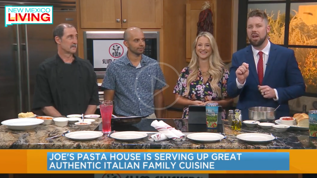 Joe's Pasta House Traditional Italian food in Rio Rancho New Mexico